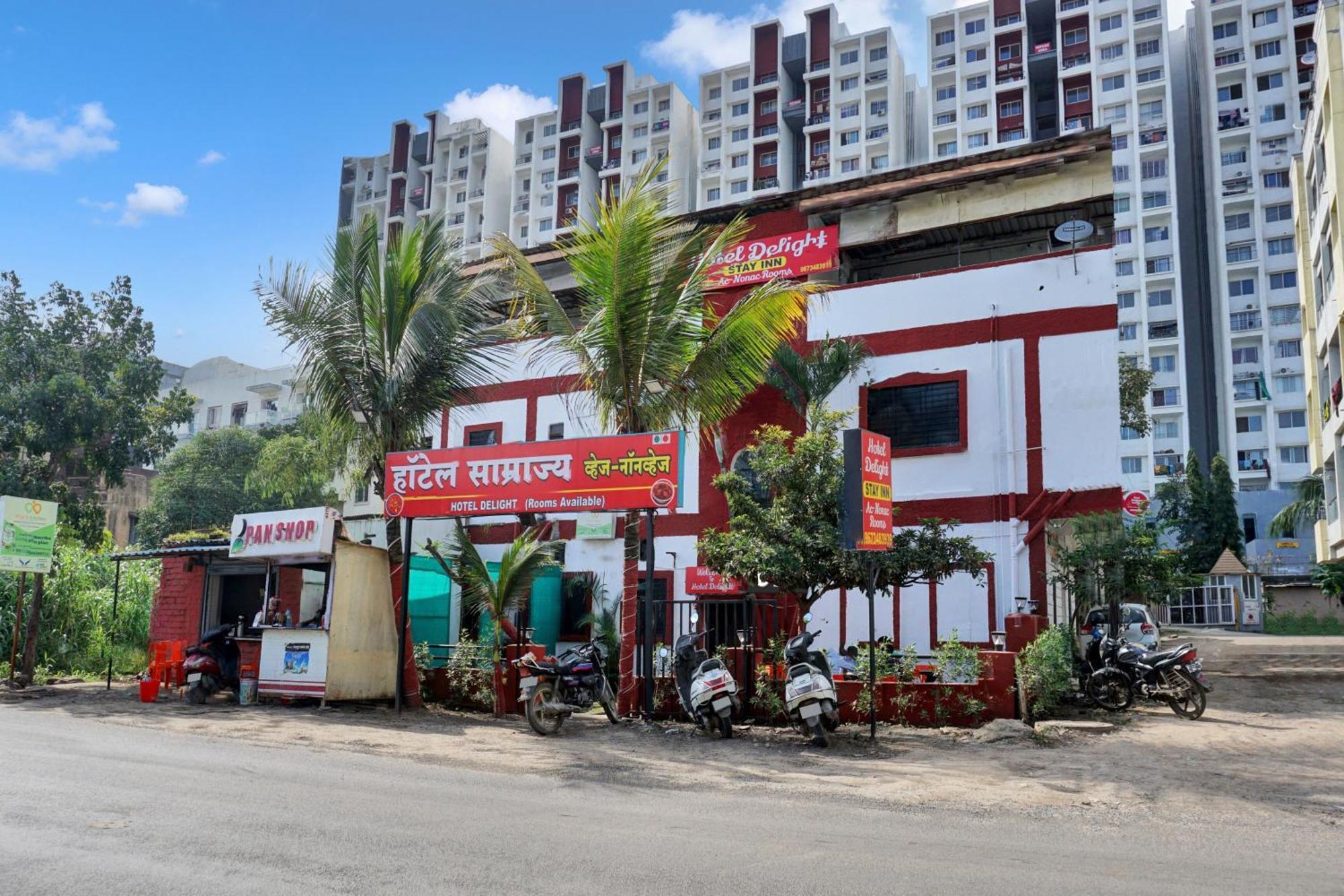 Hotel O Krishna Executive Hinjawadi Esterno foto